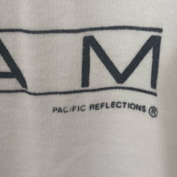 Beautiful 80s Vintage Coverup by Pacific Reflections incredible Condition Shirt - Picture 5 of 8